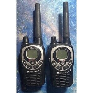 2 Pack - Midland Xtra Talk Model GXT740 - Untested